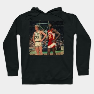 Larry Bird vs Wilkins Hoodie